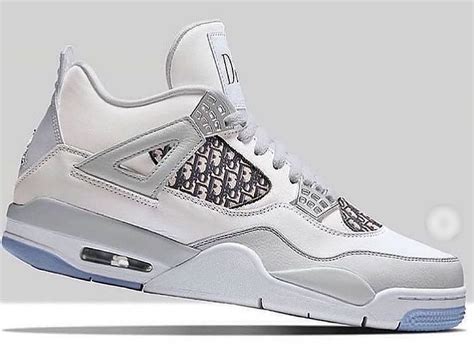 jordan dior release info|jordan 4 dior price.